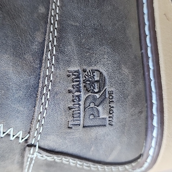 Timberland PRO Alloy Toe A5525 Olive Green Boots SZ 9.5 NWOT - Picture 7 of 13